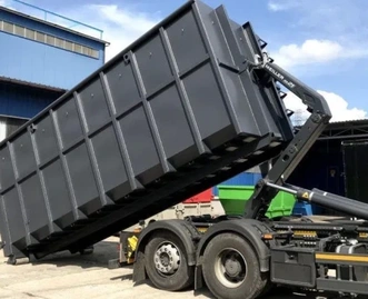 kontenenr na odpady budowlane