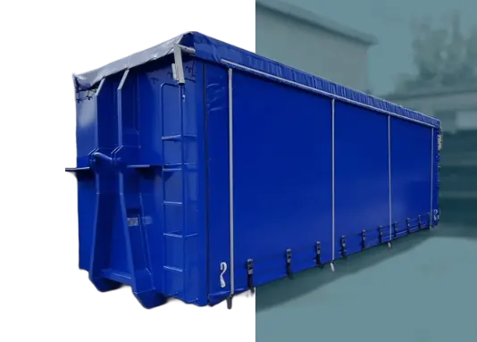 grafika z kontenenrem na hakowca